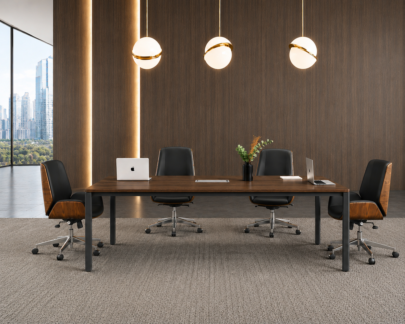 Foshan City Peiguo Office Furniture Manufacturing Co.,ltd Meeting Table SKYLAND RAYA 2000 - view 6